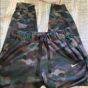Camo Nike Joggers